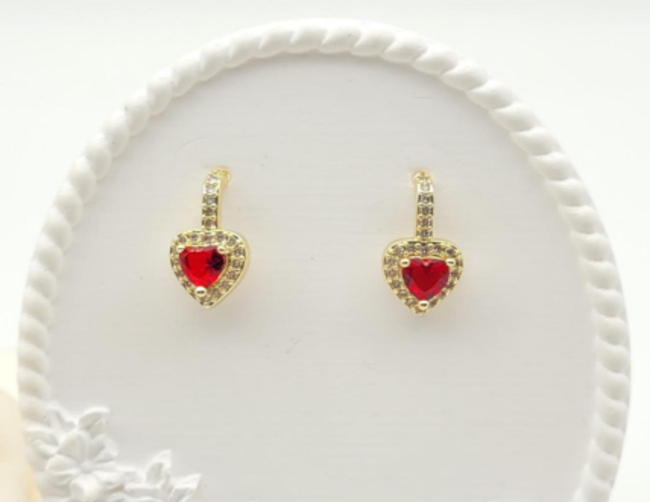 Arete Latón Oro 18K HRE08004629