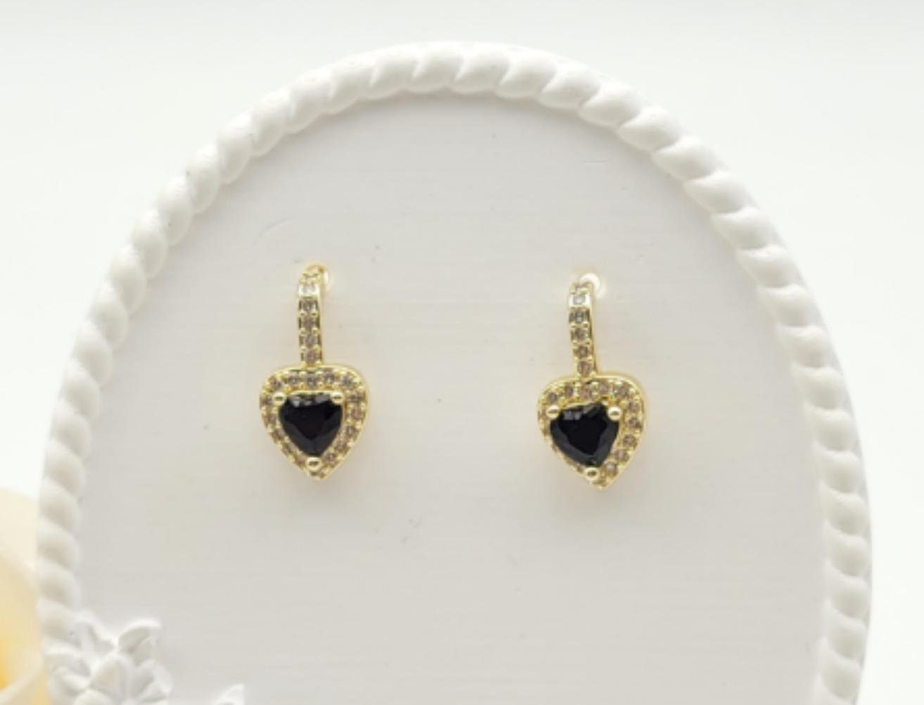 Arete Latón Oro 18K HRE08004630