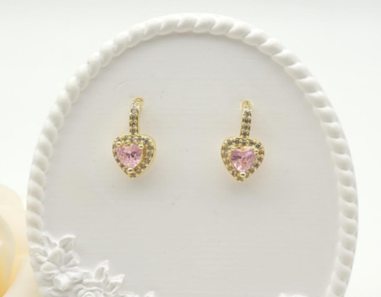 Arete Latón Oro 18K HRE08004631