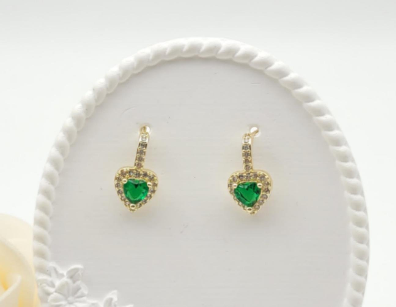 Arete Latón Oro 18K HRE08004632