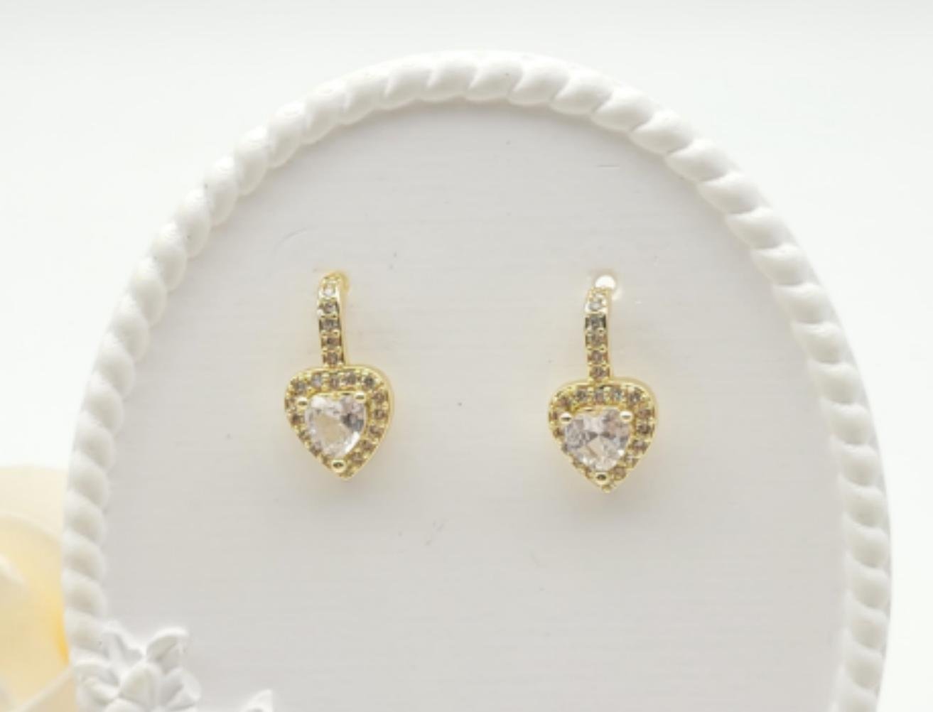 Arete Latón Oro 18K HRE08004633