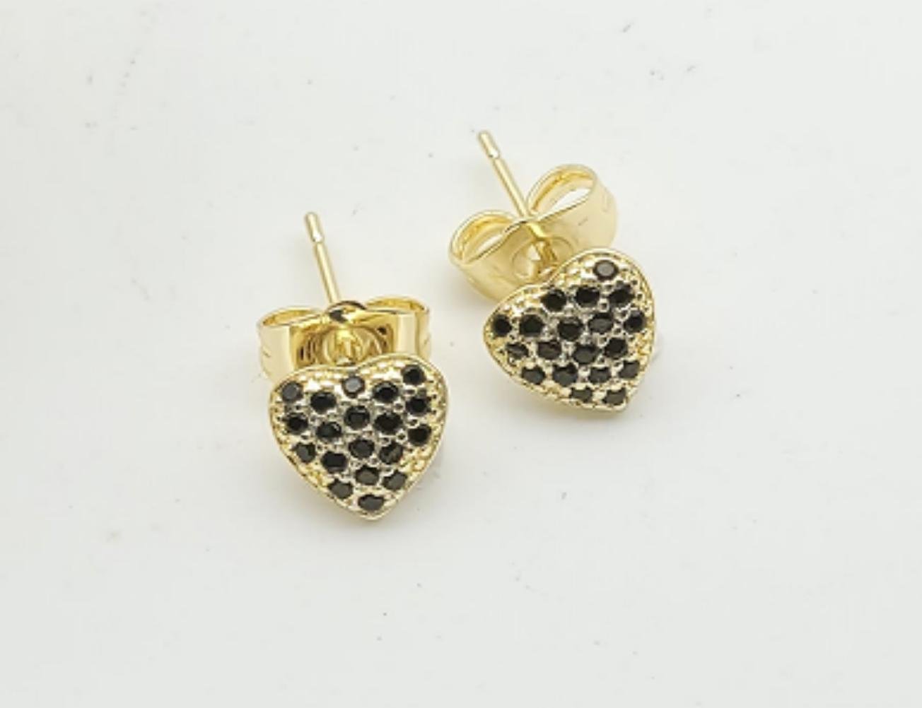 Arete Latón Oro 18K - Grande HRE08005042