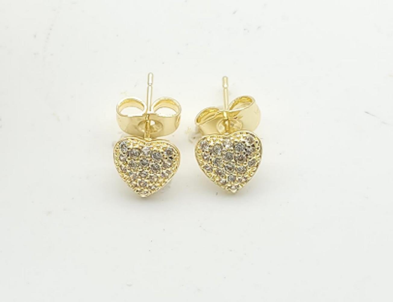 Arete Latón Oro 18K - Grande HRE08005043