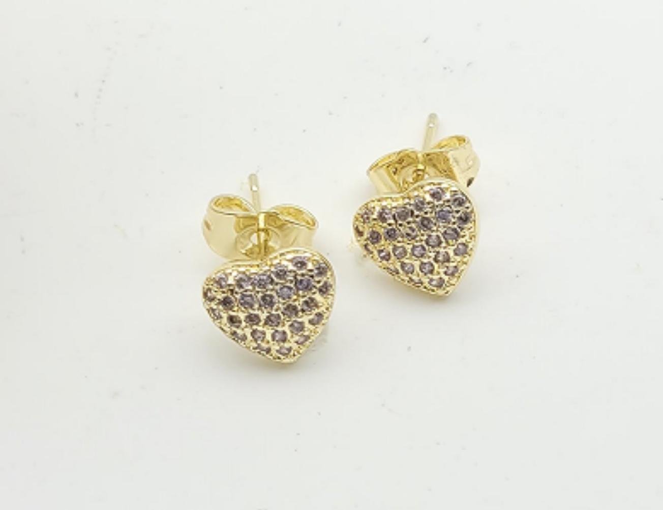 Arete Latón Oro 18K - Grande HRE08005044