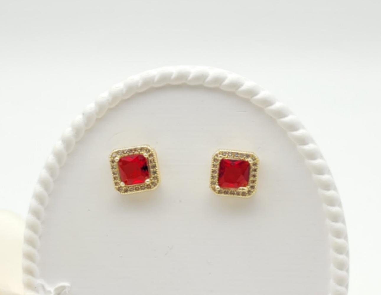 Arete Latón Oro 18K HRE08504637
