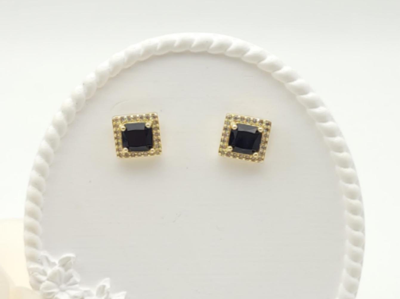 Arete Latón Oro 18K HRE08504639