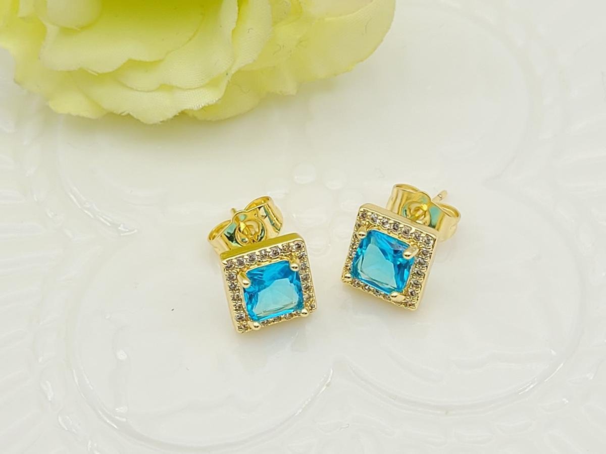 Arete Latón Oro 18K HRE08504644