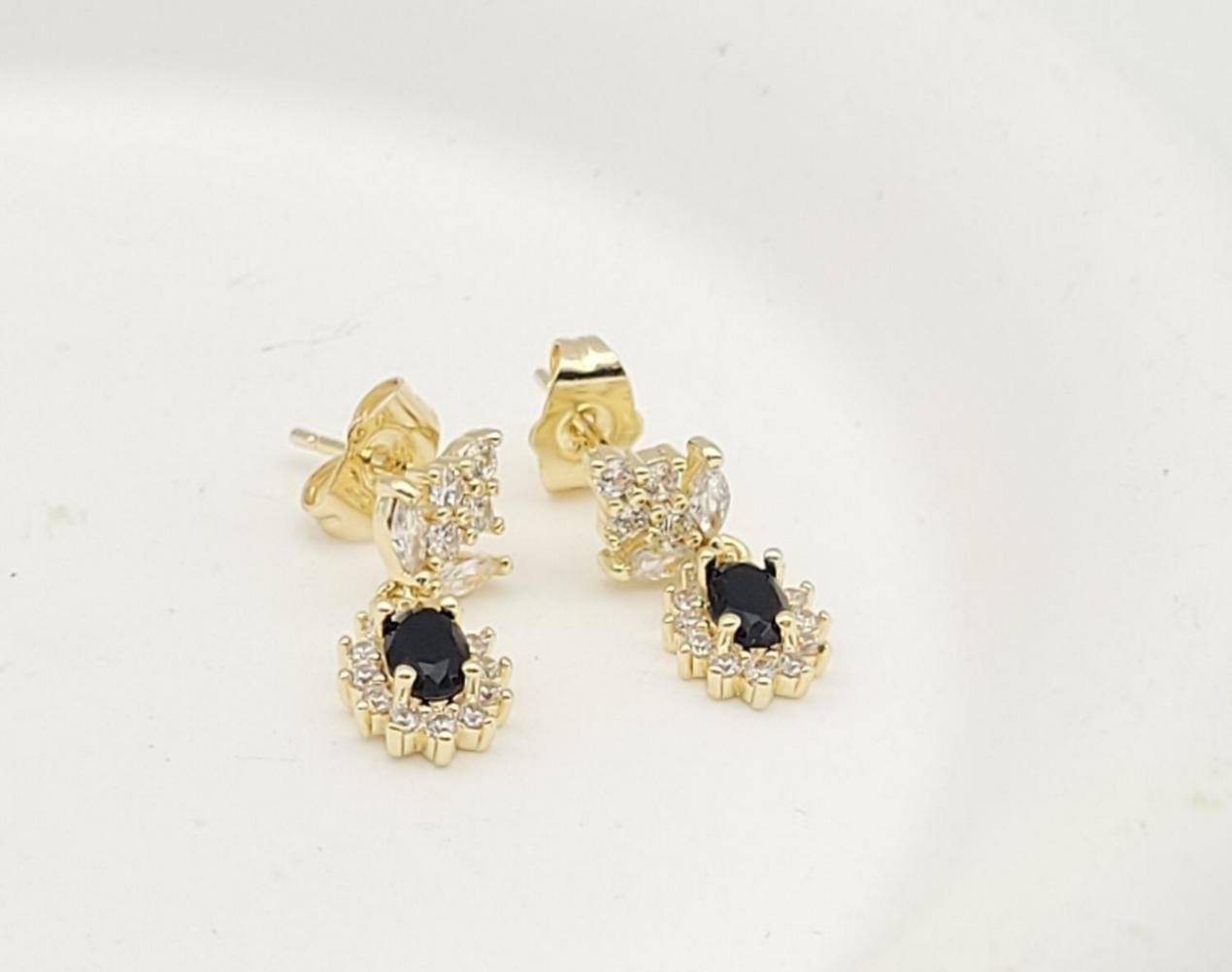 Arete Latón Oro 18K HRE08505071