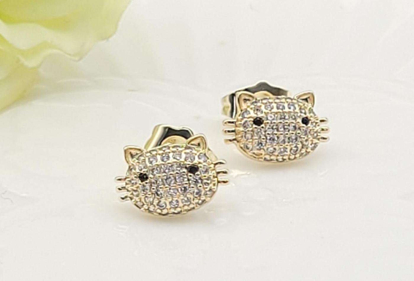 Arete Latón Oro 18K HRE10003763