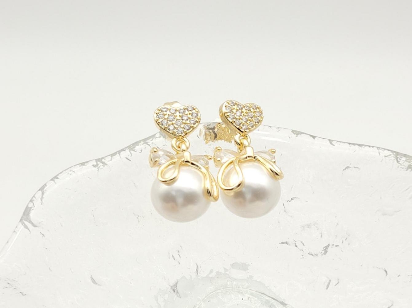 Arete Latón Oro 18K HRE11006625