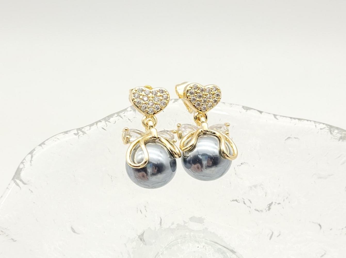 Arete Latón Oro 18K HRE11006626