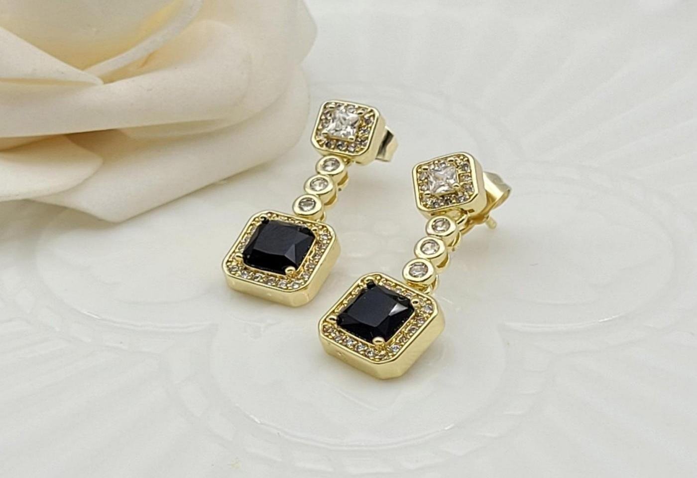 Arete Latón Oro 18K HRE12005310