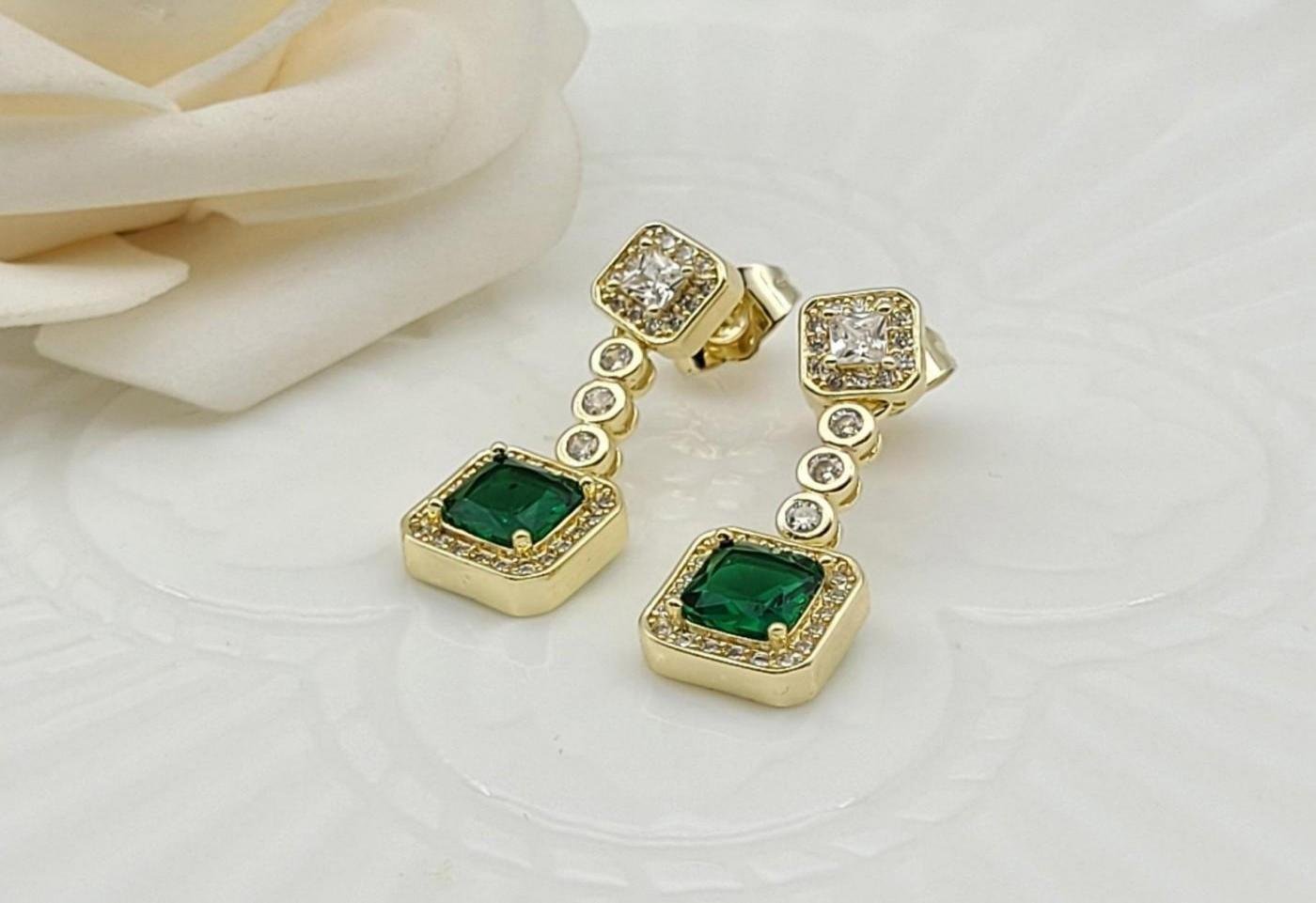 Arete Latón Oro 18K HRE12005312