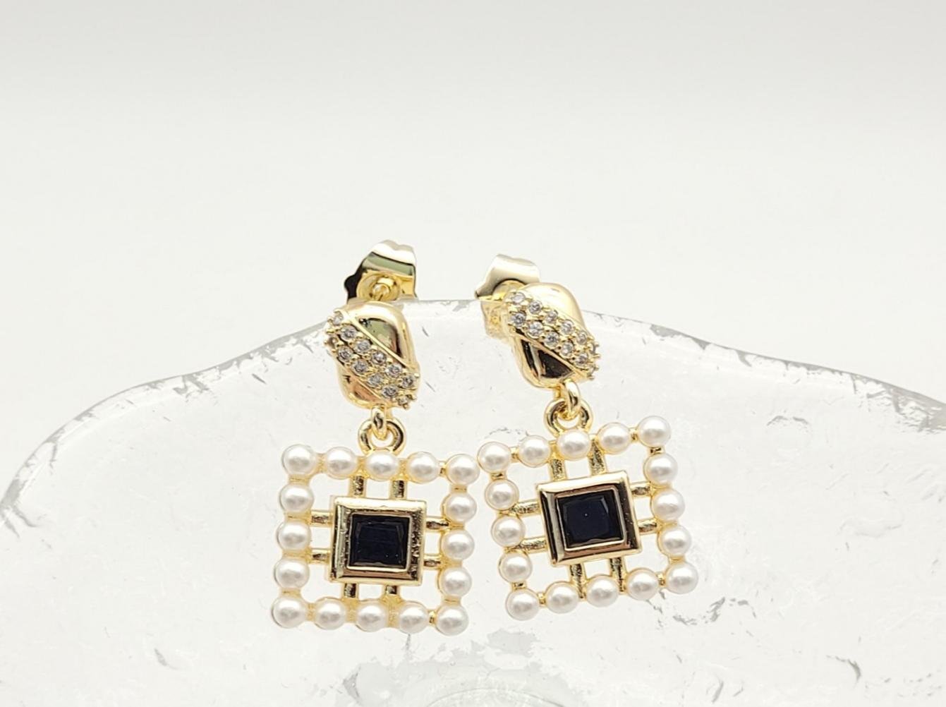 Arete Latón Oro 18K HRE13006627