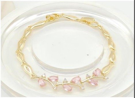 Pulsera Baño de Oro 18K HZB1350222