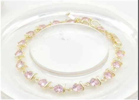 Pulsera Baño de Oro 18K HZB1500448