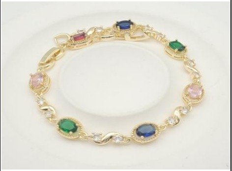 Pulsera Baño de Oro 18K HZB1500557