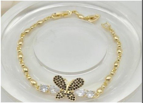 Pulsera Baño de Oro 18K HZB1650042