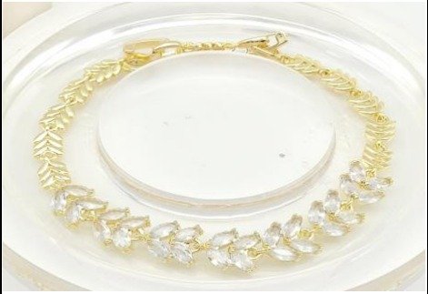Pulsera Baño de Oro 18K HZB1650247