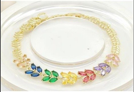Pulsera Baño de Oro 18K HZB1650248