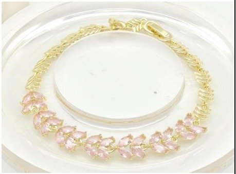 Pulsera Baño de Oro 18K HZB1650249