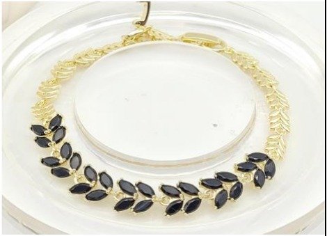 Pulsera Baño de Oro 18K HZB1650250