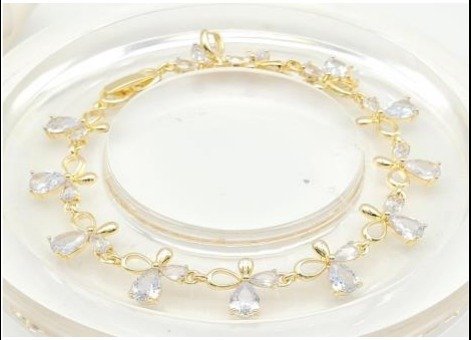 Pulsera Baño de Oro 18K HZB1650353