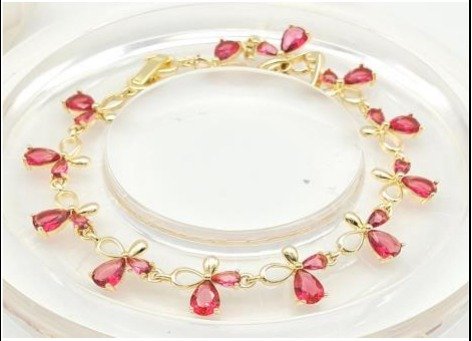 Pulsera Baño de Oro 18K HZB1650354