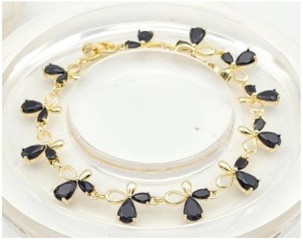 Pulsera Baño de Oro 18K HZB1650355