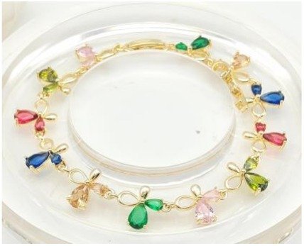 Pulsera Baño de Oro 18K HZB1650356