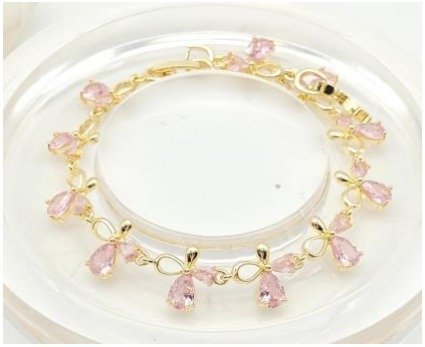 Pulsera Baño de Oro 18K HZB1650357