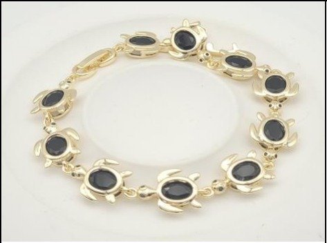 Pulsera Baño de Oro 18K HZB1650568