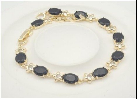 Pulsera Baño de Oro 18K HZB1800547