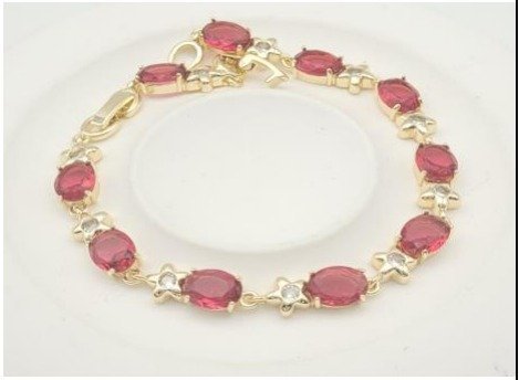 Pulsera Baño de Oro 18K HZB1800550