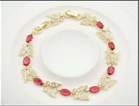 Pulsera Baño de Oro 18K HZB1850002