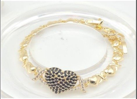 Pulsera Baño de Oro 18K HZB1900440