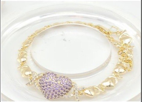 Pulsera Baño de Oro 18K HZB1900441