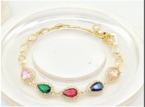 Pulsera Baño de Oro 18K HZB2000318
