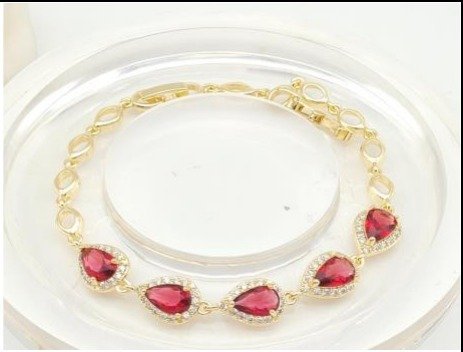 Pulsera Baño de Oro 18K HZB2000319