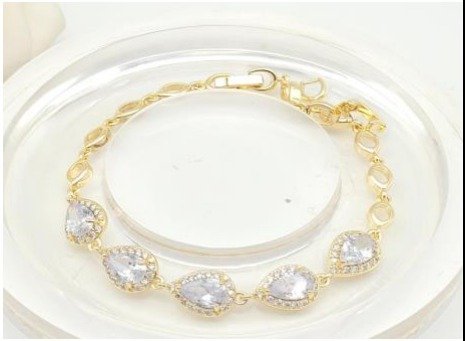 Pulsera Baño de Oro 18K HZB2000321