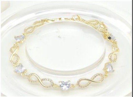 Pulsera Baño de Oro 18K HZB2000402