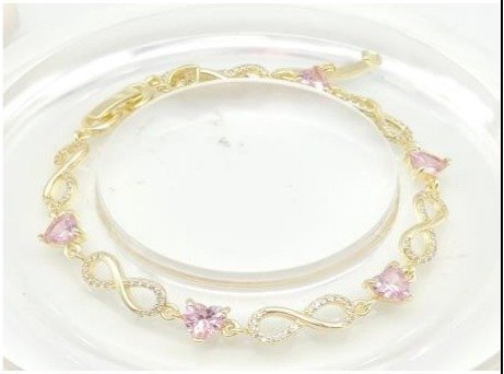 Pulsera Baño de Oro 18K HZB2000403