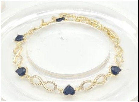 Pulsera Baño de Oro 18K HZB2000404