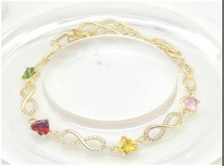 Pulsera Baño de Oro 18K HZB2000405