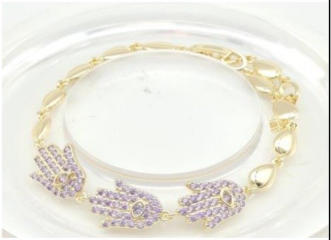 Pulsera Baño de Oro 18K HZB2000423