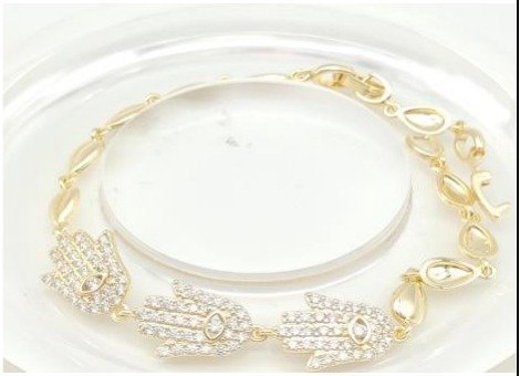 Pulsera Baño de Oro 18K HZB2000424