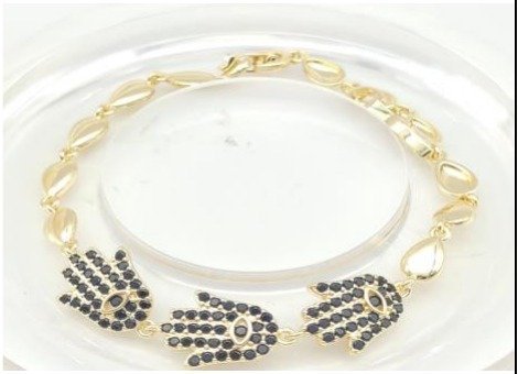 Pulsera Baño de Oro 18K HZB2000425