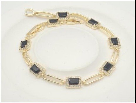 Pulsera Baño de Oro 18K HZB2000536