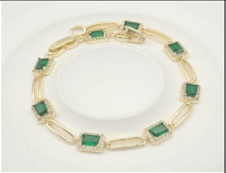 Pulsera Baño de Oro 18K HZB2000537