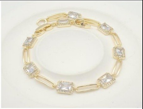 Pulsera Baño de Oro 18K HZB2000538